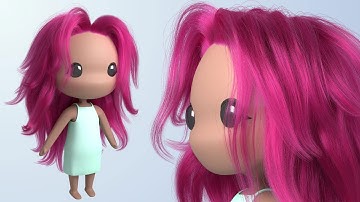 Creating a Stylized Groom in Maya and XGen With Bhavika Bajpai