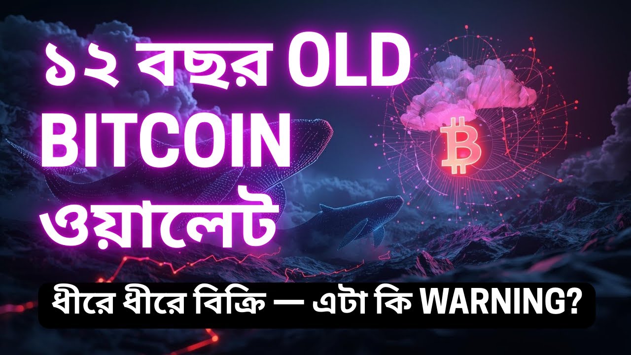 ১২ বছর ঘুমিয়ে থাকা Bitcoin ওয়ালেট হঠাৎ জেগে উঠল — বাজারে কী প্রভাব পড়বে?