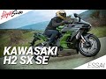 200 chevaux pour voyager  kawasaki h2 sx se  essai