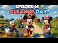Mickey Mouse a Farmer 🌾 Episode 47: “The Farm Cleanup Day!” | Mickey Mouse Farmer Adventure