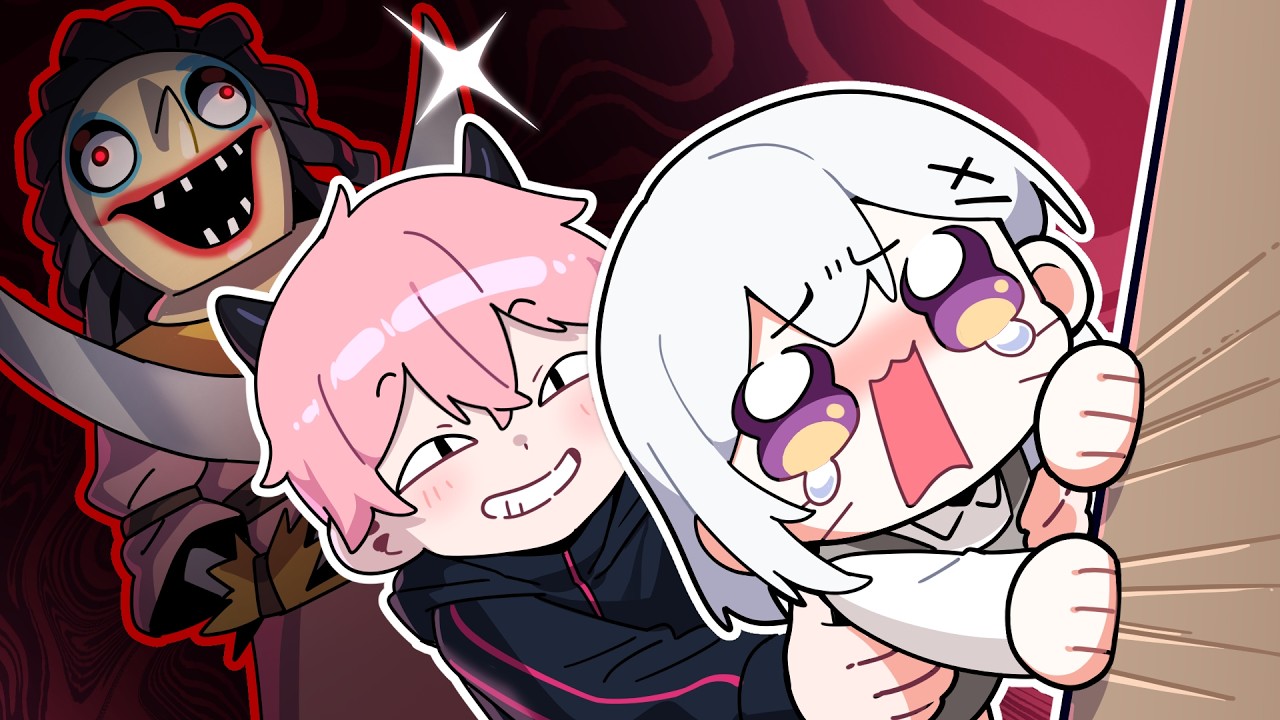 공포게임 고인물에게 또 속았다😭 개그게임이라며!!!!