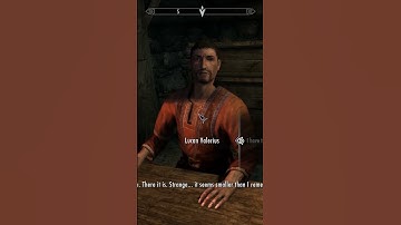 I return the Golden Claw to Lucan! (SKYRIM - MASTER DIFFICULTY)