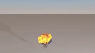 Simple TurbulenceFD Explosion