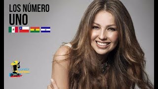 Thalia Lidera América latina con su canción No Me Acuerdo | Amnesia Mundial