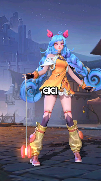 Hero Baru Cici Mobile Legends! 😋