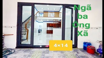 Ngôi nhà Cấp Bốn Gác Lửng đơn giản 56M Giá 1Ty850 / Gần ngã ba Ông xã Dĩ An