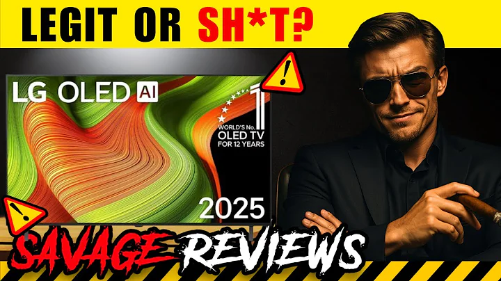 LG B5 OLED Review: The $300 Mistake Everyone's Making (2025)