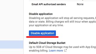 How To Disable API In Google Console