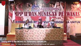 Sidang Mpp Ii Dan Munas Xv Perwanas  Hari Ke 2 48