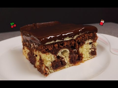 Video: Wie Man Roggenmehlkuchen Mit Kirschen Und Schokolade Macht