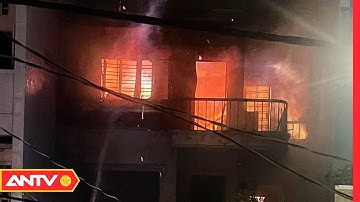 Cháy nhà 3 tầng lúc rạng sáng, 3 người thương vong ở TP.HCM | Tin tức 24h mới nhất | ANTV