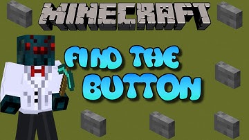 Minecraft Xbox: Find the Button! Modded Puzzle Map! W/Download