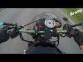 Кавасаки доставка, везу детям игрушки Kawasaki ZX6R под Horus, Зараза - Последний дождь.