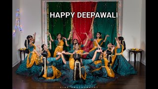 DEEPAWALI | DIWALI DANCE | BHARATHA NATYAM | BHAARATI SCHOOL OF INDIAN CLASSICAL DANCE |