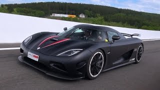 940HP Koenigsegg Agera X - Brutal Sound & Backfire Flames!