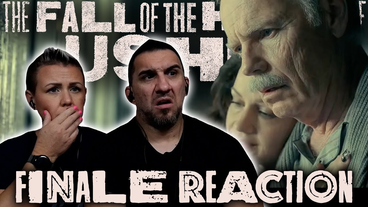 The Fall of the House of Usher Episode 8 'The Raven' Finale REACTION!!