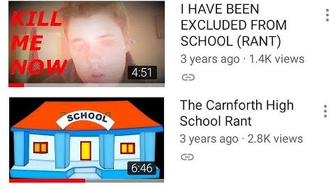 The Carnforth High School Rants Reuploaded (All Videos)
