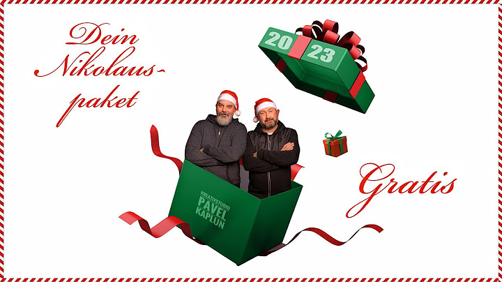 Unser Nikolaus-Geschenk für Dich