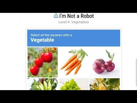 I'm Not a Robot level 4 Solution || Vegetables Select All Square||  I’m Not a Robot by Neal Fun 