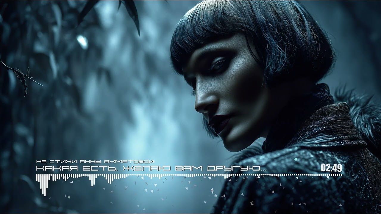 Какая Есть. Желаю Вам Другую / The One That Is. I Wish You a Better One - Anna Akhmatova (Ai Cover)
