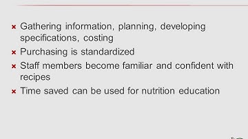 Cycle Menu Series: Module II Part 1 - What and Why