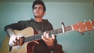 (Fairuz) رجعت الشتوية - Acoustic Fingerstyle Guitar Cover فيروز
