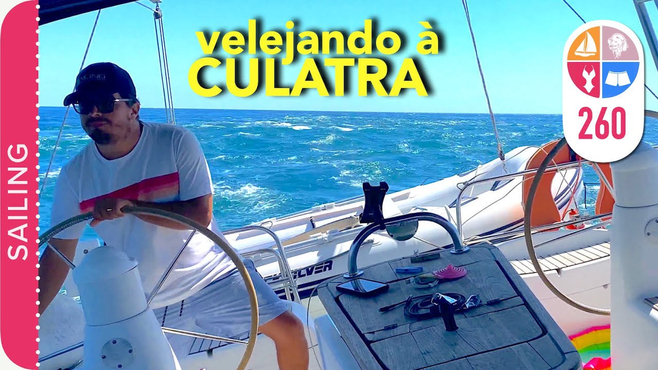⁣260 | Velejando de Albufeira até a Culatra (Algarve - Portugal) - Sailing Around the World