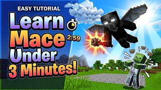 Learn Full Mace Under 3min ! 🔥💀