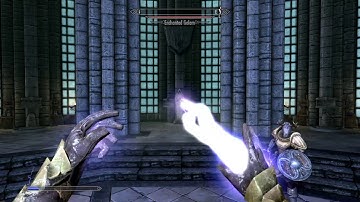 Skyrim Chain Lightning Rapid Fire