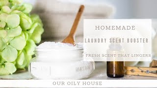 Diy Laundry Scent Boosters Diy Natural Laundry Products