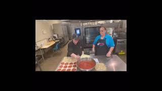 VBSchools Food Service-Flatbread Pizza w/Cafe Manager Heather Henry and Baker/Cook Mollie Orzehowski