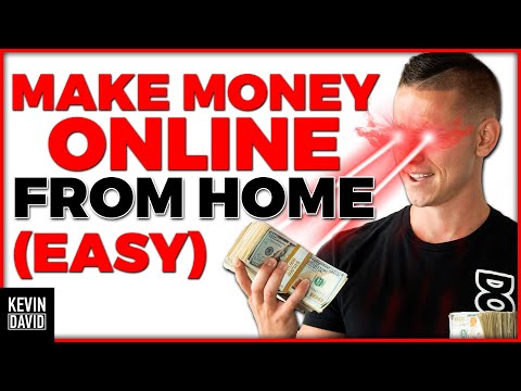 Kevin David - How to Make $5,000 per Month Working from Home! (EASY)