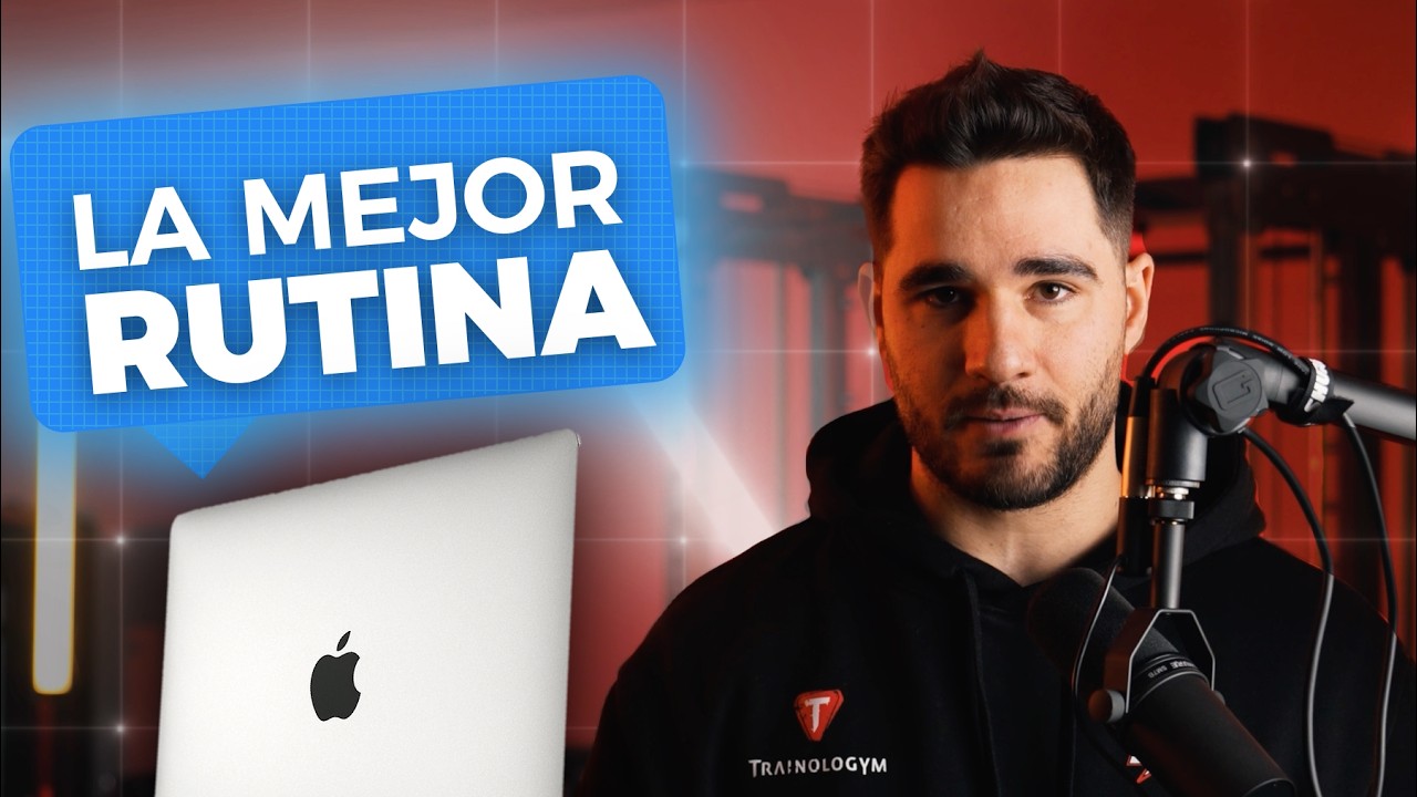 El MEJOR entrenamiento de HIPERTROFIA según la BIOMECÁNICA