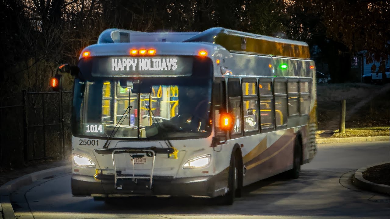 MTA Maryland 2025 New Flyer XDE40 