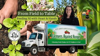 Farmers Against Hunger – Giving Back, One Harvest at a Time