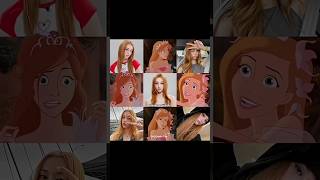 katseye as disney characters #MoonGlow #aestheticedits #shorts #Katseye #katseye_gabriela