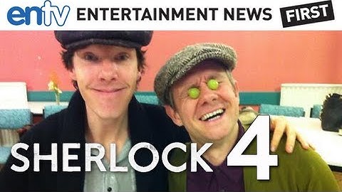SHERLOCK Season 4 : Benedict Cumberbatch Confirms Series 4 with Martin Freeman - ENTV