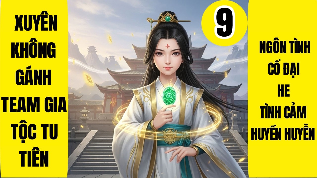 Tập 9: Xuyên Không Gánh Team Gia Tộc Tu Tiên, Ngôn Tình, Hệ Thống, Huyền Huyễn, Xuyên Việt