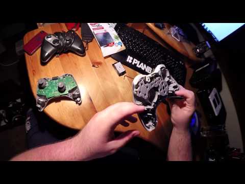 Videó: Az Xbox 360 Joystick Szétszerelése