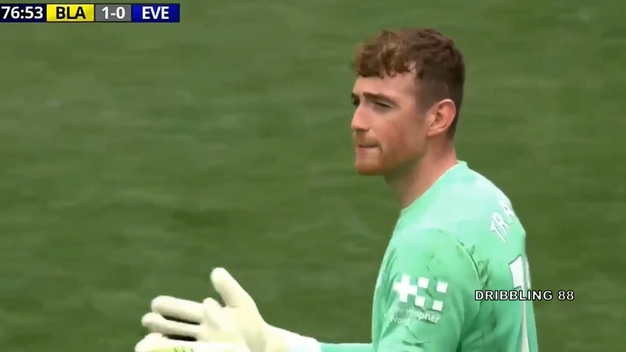 Mark Travers - Debut for Everton FC - 19/07/2025