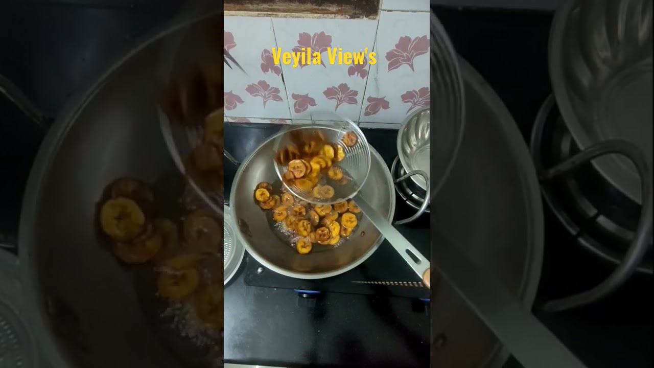 Sweet Banana chips (நேந்திரம் பழம் )