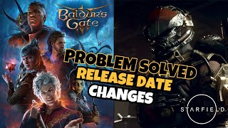 HUGE Baldur's Gate NEWS - Quick update RELEASE DATE CHANGE - Panel From Hell and MORE TO COME!