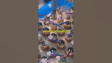 Pressure sensor epoxy filling machine epoxy potting machine epoxy mixing and dispensing machine