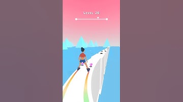 Sky Roller Game Mobile Walkthrough ios,Android Level 26 #Shorts