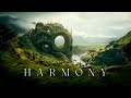 Harmony  ethereal healing meditation  fantasy ambient music for relaxation