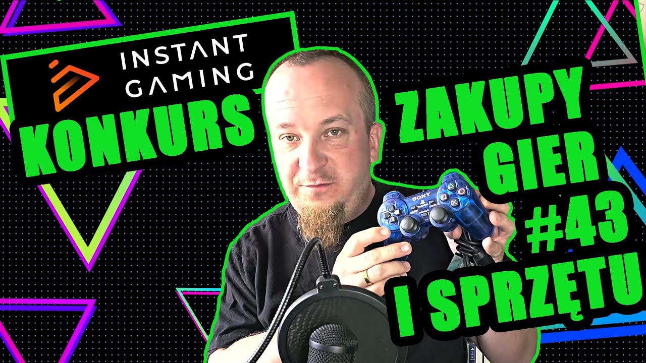 ZAKUPY GIER I SPRZĘTU #43