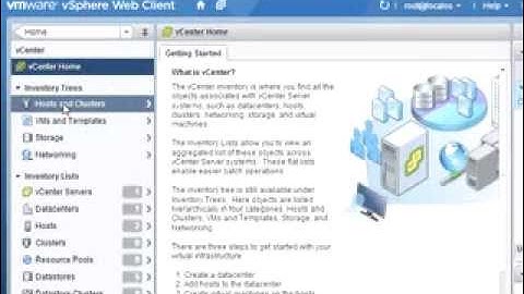 VMware vSphere 5.1 using vMotion