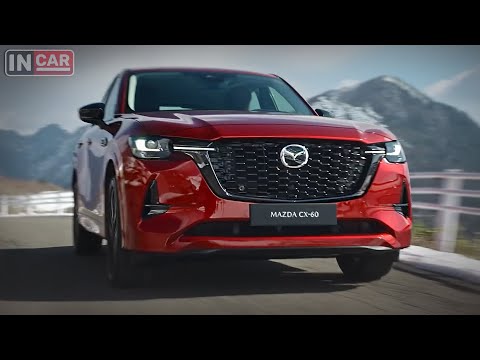 Премиум-кроссовер MAZDA CX-60 | Новый конкурент немцам!? | Все подробности