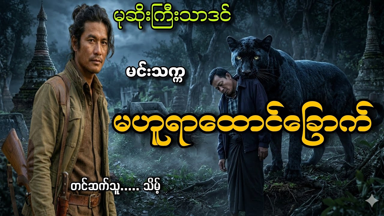 #မုဆိုးကြီးသာဒင် နဲ့မဟူရာထောင်ခြောက်#သိမ့်#မင်းသက္က