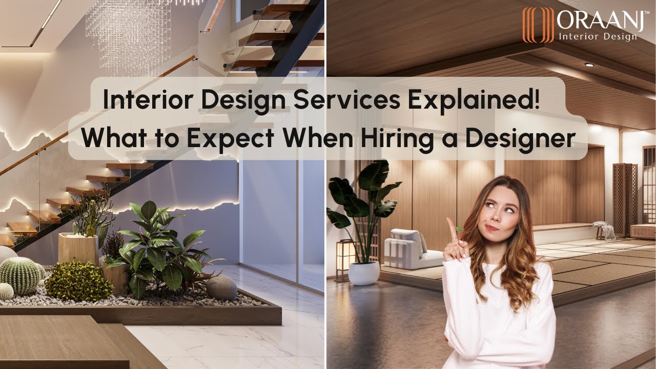 Interior Design Services Explained! 🏡 What to Expect When Hiring a Designer